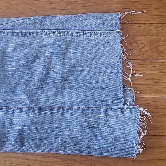 Chelsea28 Flare Button Fly Ankle High Rise Jeans - Picture 5 of 8